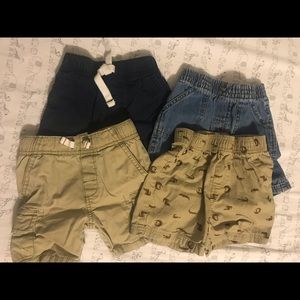 2T boys shorts lot
